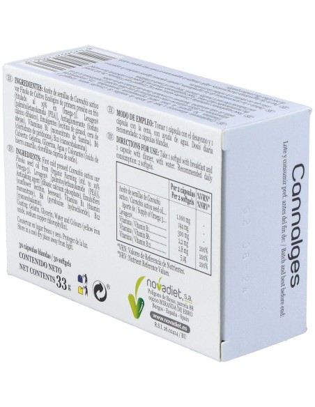 Cannalges 30Cap. de Novadiet