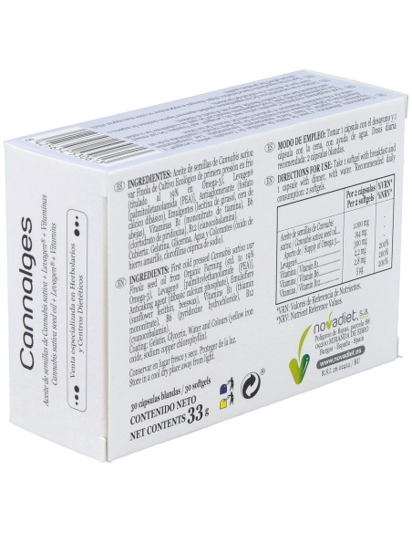Cannalges 30Cap. de Novadiet