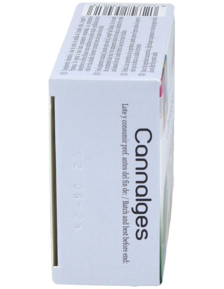 Cannalges Envase de 30 cápsulas blandas. de Novadiet