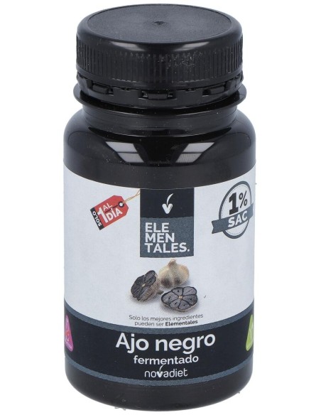 Ajo Negro 30Cap. Elementales de Novadiet