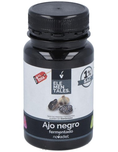 Ajo Negro 30Cap. Elementales de Novadiet