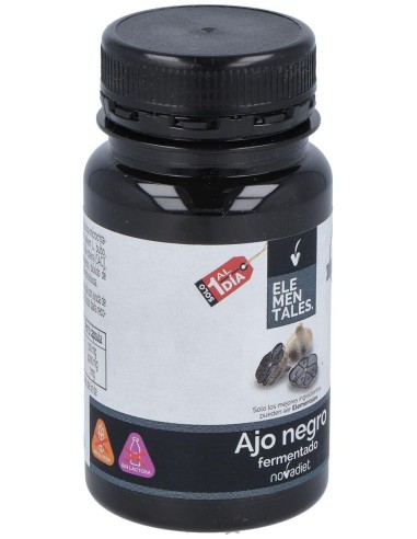 Ajo Negro 30Cap. Elementales de Novadiet