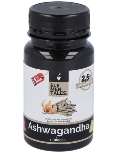 Ashwagandha Envase de 30 cápsulas vegetales. de Novadiet