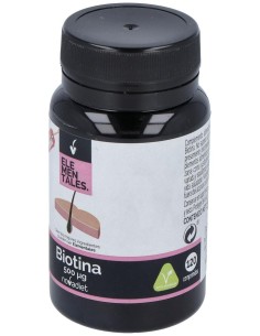 Biotina 500Mcg 120Comp. Elementales de Novadiet 2
