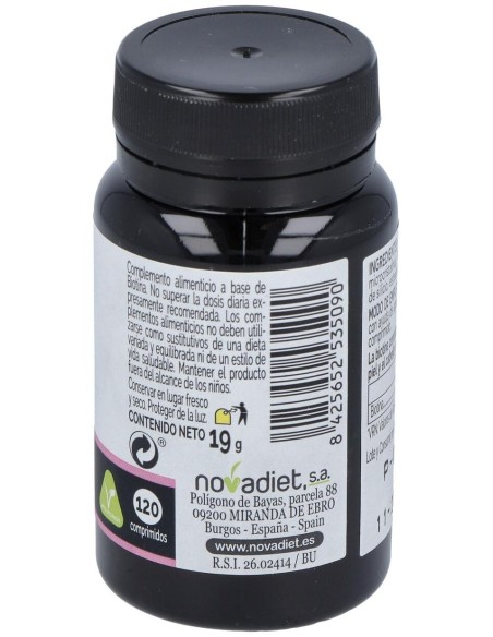 Biotina 500Mcg 120Comp. Elementales de Novadiet