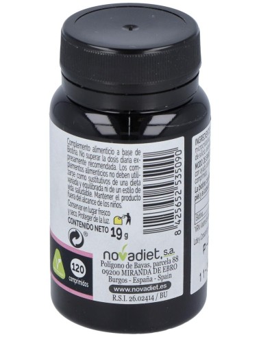Biotina 500Mcg 120Comp. Elementales de Novadiet