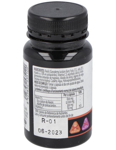 Reishi 30Cap. Elementales de Novadiet