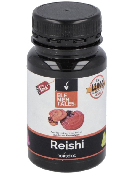 Reishi 30Cap. Elementales de Novadiet
