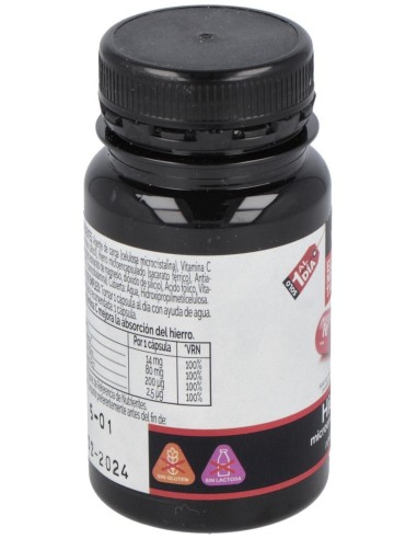 Hierro 60Cap. Elementales de Novadiet