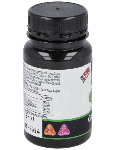 Ginkgo Biloba 30Cap. Elementales de Novadiet