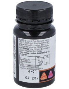 Canela De Ceylan 30Cap. Elementales de Novadiet 2