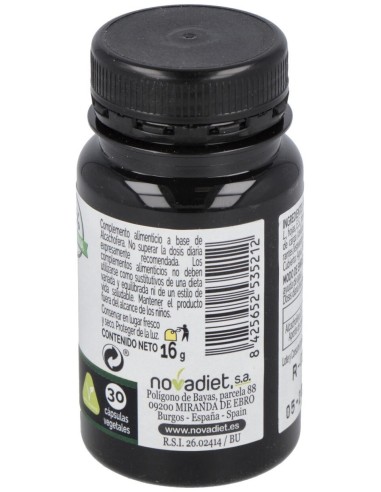 Alcachofera 30Cap. Elementales de Novadiet