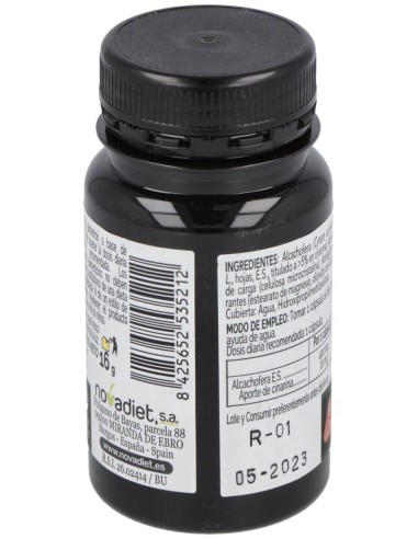 Alcachofera 30Cap. Elementales de Novadiet