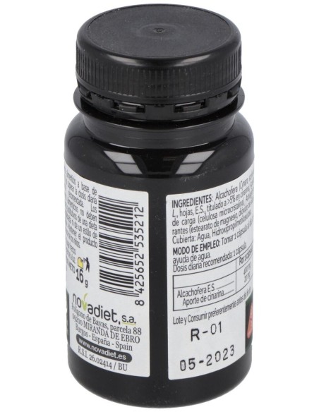 Alcachofera 30Cap. Elementales de Novadiet