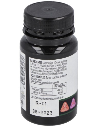 Alcachofera 30Cap. Elementales de Novadiet