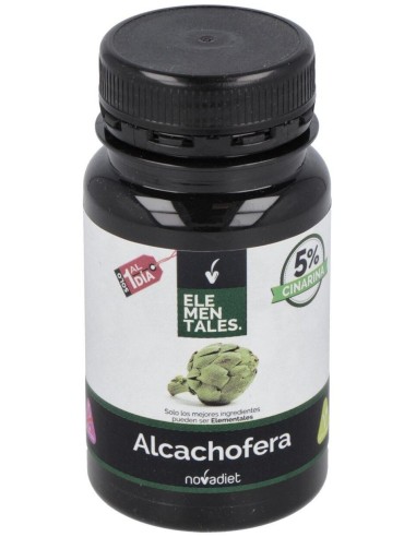 Alcachofera Envase de 30 cápsulas vegetales. de Novadiet