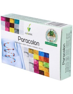 Paracolon Envase de 15 cápsulas vegetales. de Novadiet 2