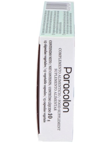 Paracolon 15Cap.Veg. de Novadiet