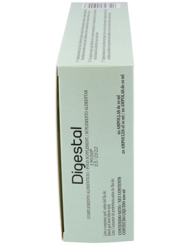 Digestal Envase de 20 ampollas de 10 ml. de Novadiet