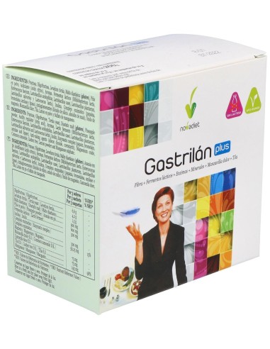 Gastrilan Plus 20Sbrs. de Novadiet