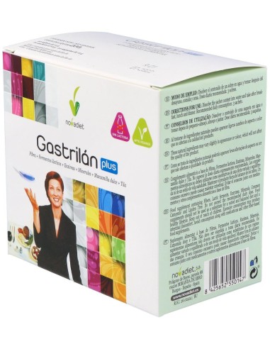 Gastrilan Plus 20Sbrs. de Novadiet