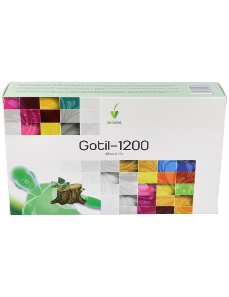 Gotil 1200 Envase de 20 ampollas de 10 ml. de Novadiet