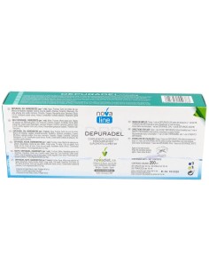 Depuradel Envase de 20 viales: 10 viales día y 10 viales noche. de Novadiet 2