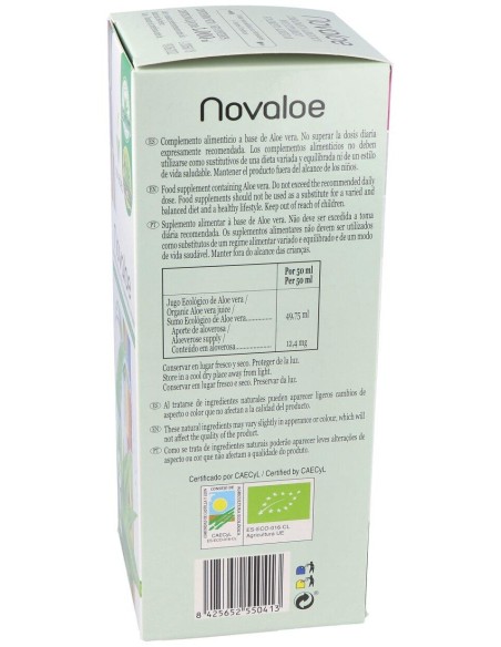 Novaloe Envase de 1.000 ml. de Novadiet