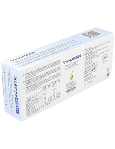Sosegal Perfect Envase de 20 viales de 10 ml. de Novadiet