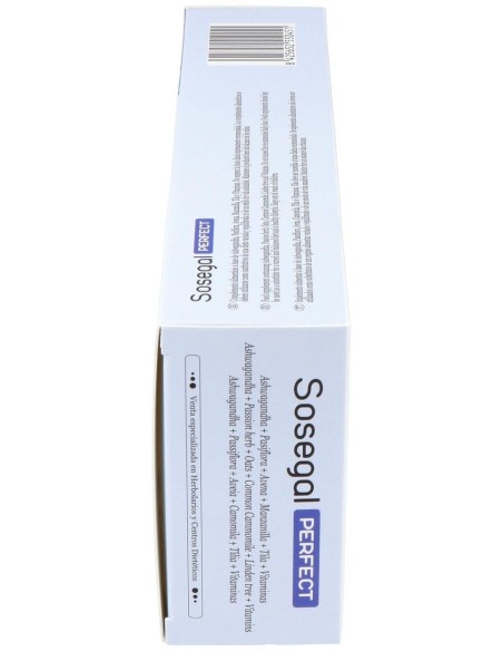 Sosegal Perfect Envase de 20 viales de 10 ml. de Novadiet