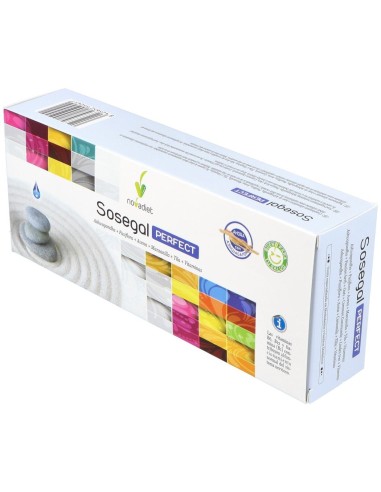 Sosegal Perfect Envase de 20 viales de 10 ml. de Novadiet