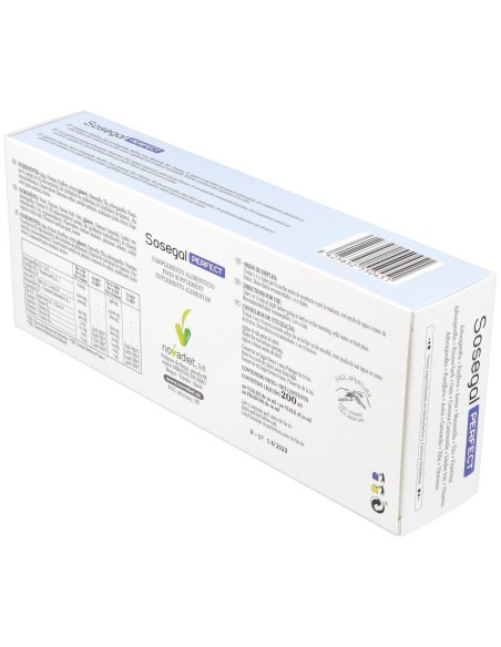 Sosegal Perfect Envase de 20 viales de 10 ml. de Novadiet
