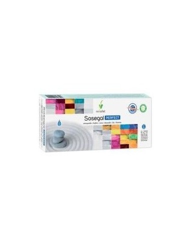 Sosegal Perfect Envase de 20 viales de 10 ml. de Novadiet