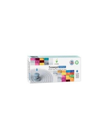 Sosegal Perfect Envase de 20 viales de 10 ml. de Novadiet