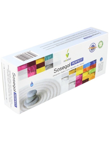 Sosegal Perfect Envase de 20 viales de 10 ml. de Novadiet