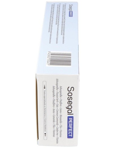 Sosegal Perfect Envase de 20 viales de 10 ml. de Novadiet