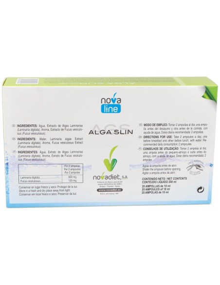 Alga Slin 20Amp. de Novadiet