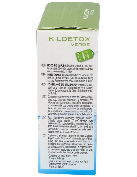 Kildetox Verde 18Sticks de Novadiet