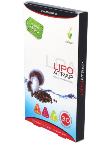 Lipoatrap 30Cap. de Novadiet