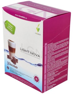 Light Nova Batido Chocolate 6Sbrs. de Novadiet 2