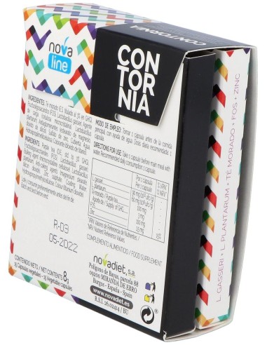 Contornia 15Cap. de Novadiet