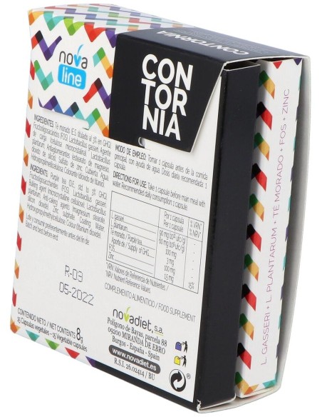 Contornia 15Cap. de Novadiet