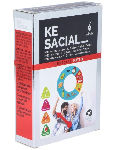 Kesacial 30Cap. de Novadiet