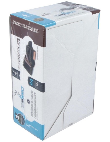 Line Sbelt Barrita Sustitutiva Chocolate Caja 24Ud de Novadiet