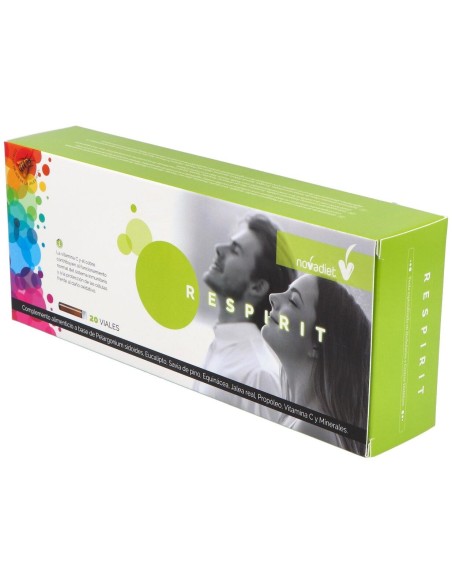 Respirit 20Viales de Novadiet