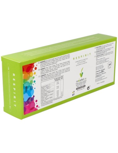 Respirit 20Viales de Novadiet