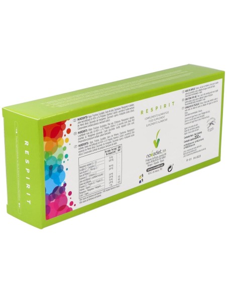 Respirit 20Viales de Novadiet