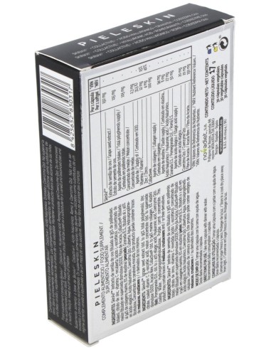Pieleskin Envase de 30 cápsulas vegetales. de Novadiet