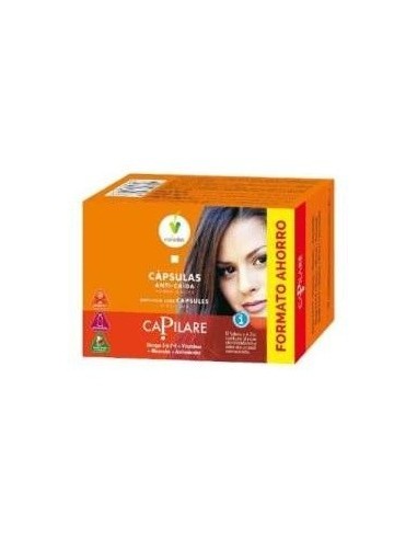 Capilare 120 Capsulas Envase de 120 cápsulas blandas. de Novadiet