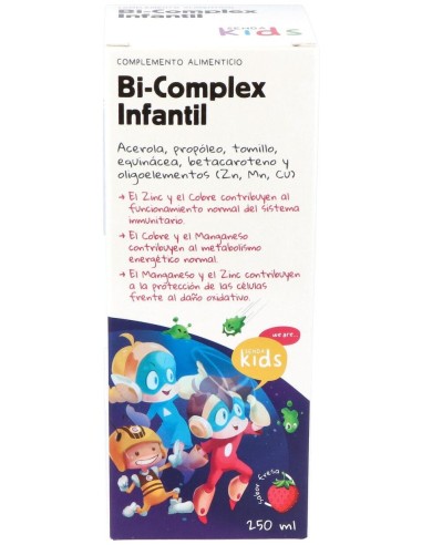 Bi Complex Infantil Jarabe 250Ml. de Herbora